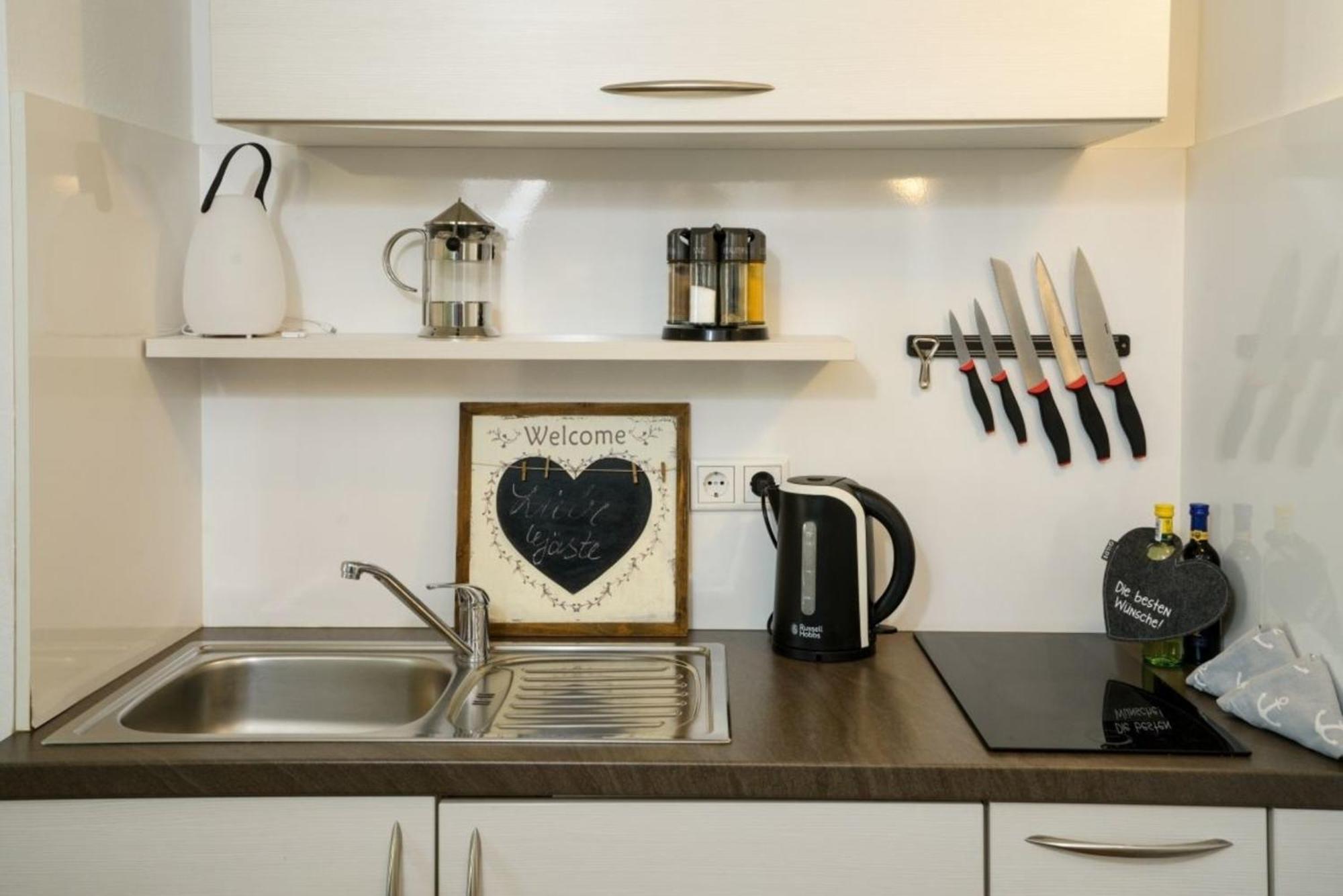Ferienwohnung Luette Stuv Uelvesbull Exterior foto