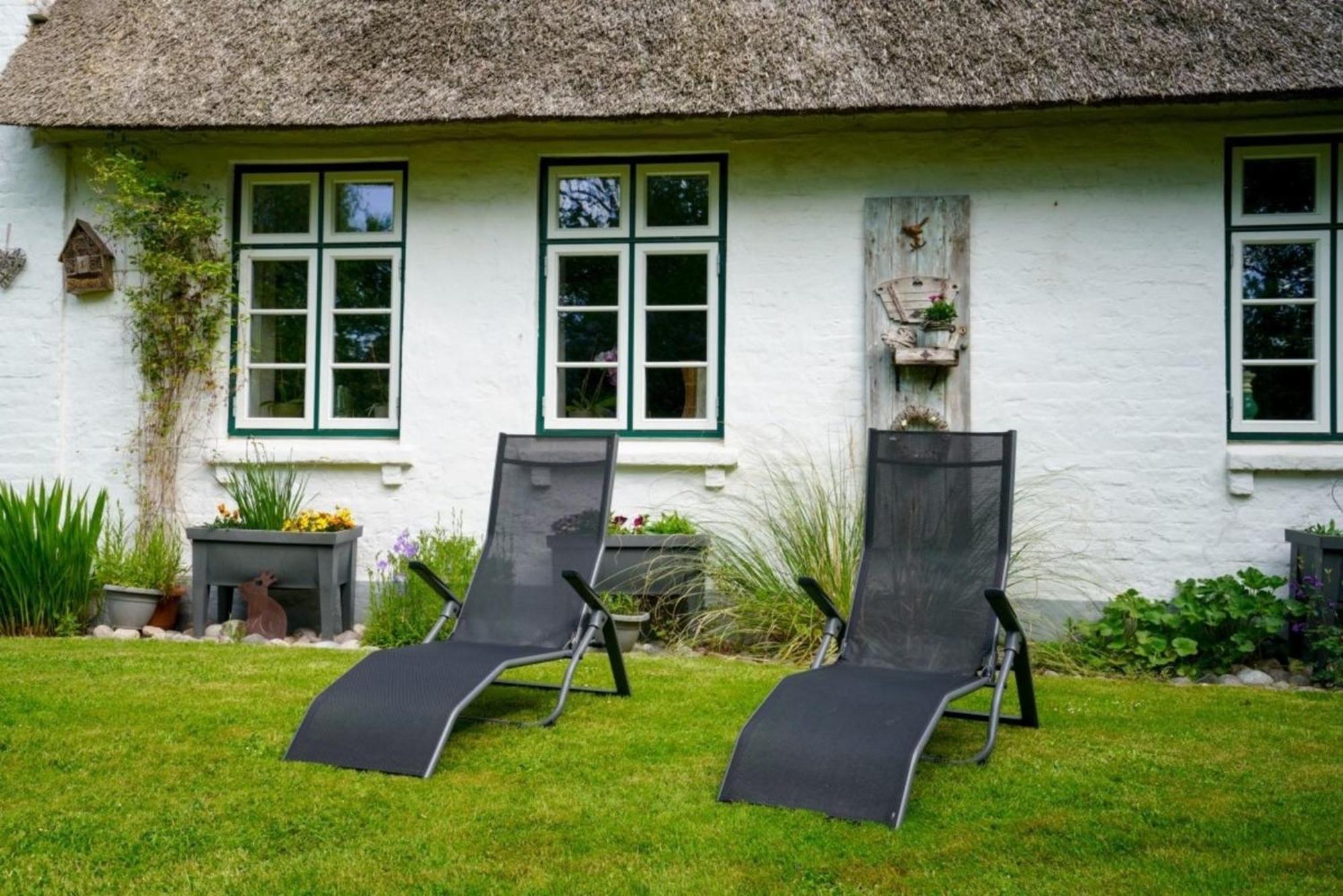 Ferienwohnung Luette Stuv Uelvesbull Exterior foto
